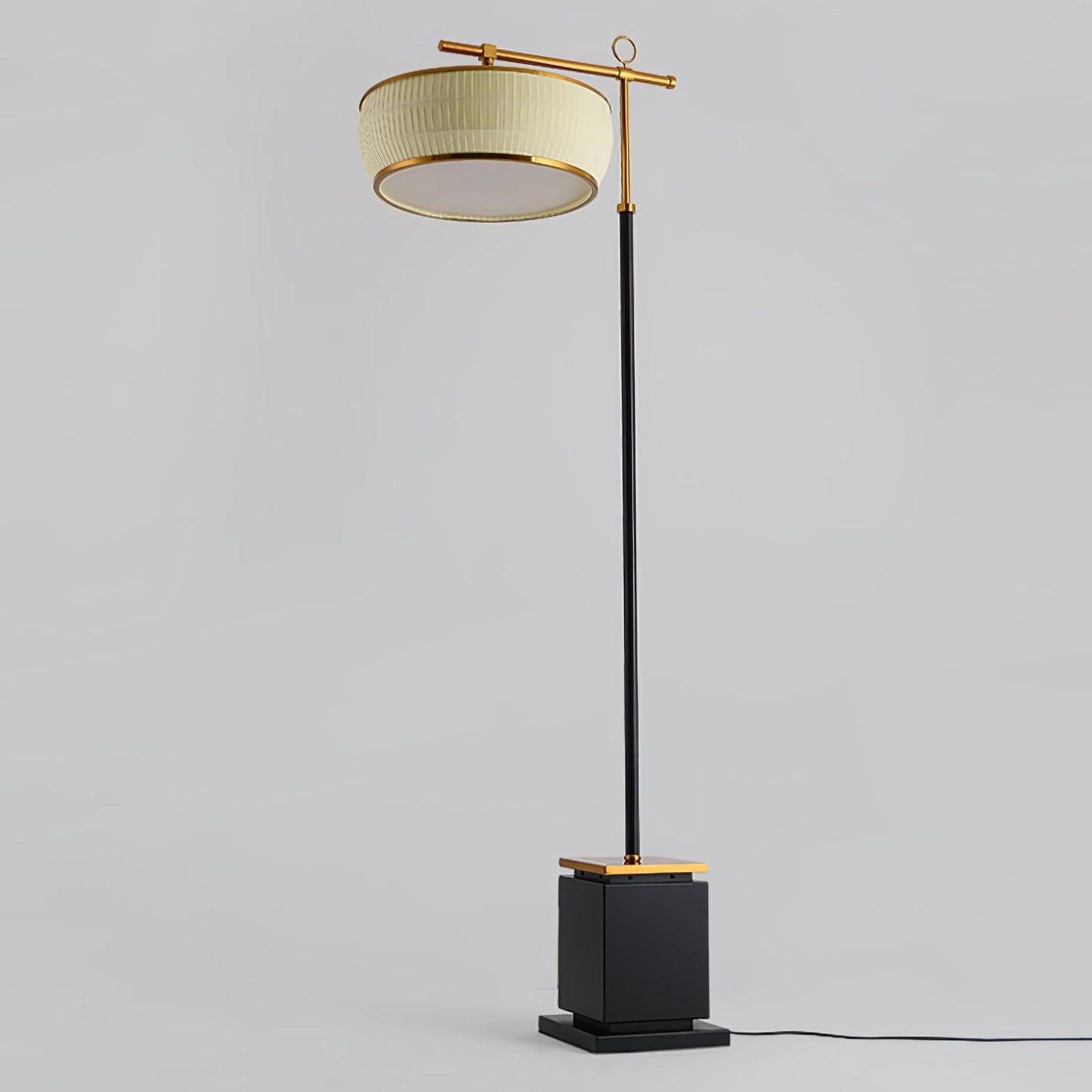 Hejun Fabric Floor Lamp with LED Bulb - Indoor Lighting