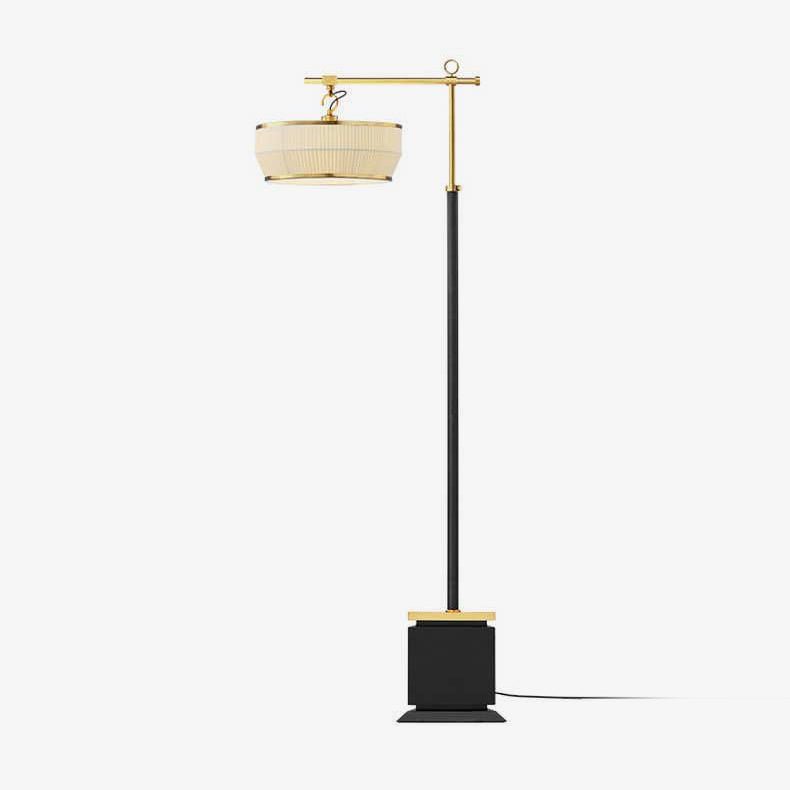 Hejun Fabric Floor Lamp with LED Bulb - Indoor Lighting