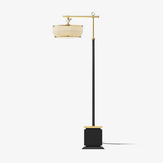 Hejun Fabric Floor Lamp with LED Bulb - Indoor Lighting