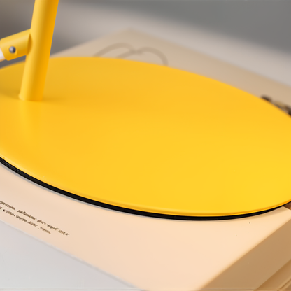 Macaron Desk Lamp - Adjustable Nordic Yellow Table Light