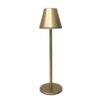 RoyaleGlow Modern LED Table Lamp with Touch Control & USB Port