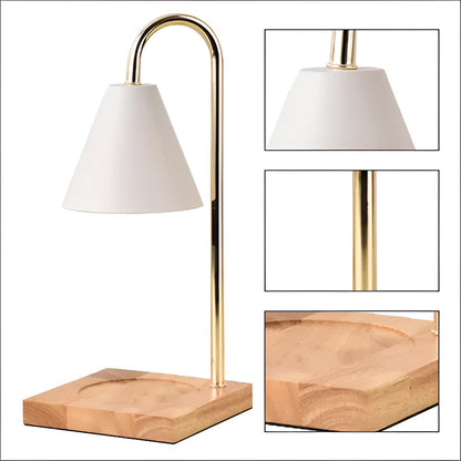 LuminaFlame - Cozy Flameless Candle Warmer Lamp