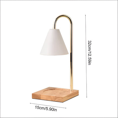 LuminaFlame - Cozy Flameless Candle Warmer Lamp