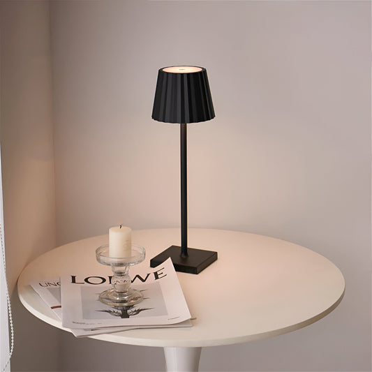 LuminaTouch - Adjustable Waterproof Rechargeable LED Table Lamp