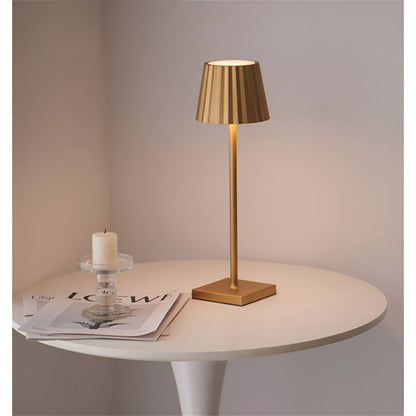 LuminaTouch - Adjustable Waterproof Rechargeable LED Table Lamp