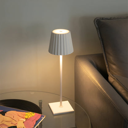 LuminaTouch - Adjustable Waterproof Rechargeable LED Table Lamp