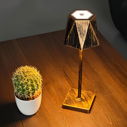 PolyLamp - Portable Hexagon LED Table Lamp - Waterproof & Rechargeable