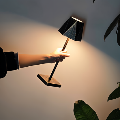 PolyLamp - Portable Hexagon LED Table Lamp - Waterproof & Rechargeable