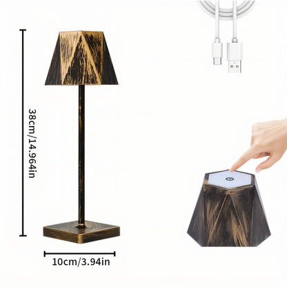 PolyLamp - Portable Hexagon LED Table Lamp - Waterproof & Rechargeable