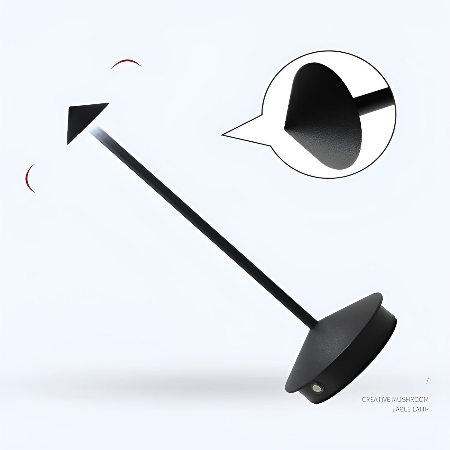 Smart VersaLight - Rechargeable Touch LED Lamp for Aesthetic Rooms