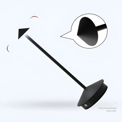 Smart VersaLight - Rechargeable Touch LED Lamp for Aesthetic Rooms
