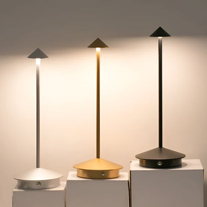 Smart VersaLight - Rechargeable Touch LED Lamp for Aesthetic Rooms