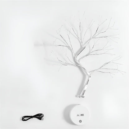 Twinkle Tree LED Fairy Lights - Mini Tree Night Light