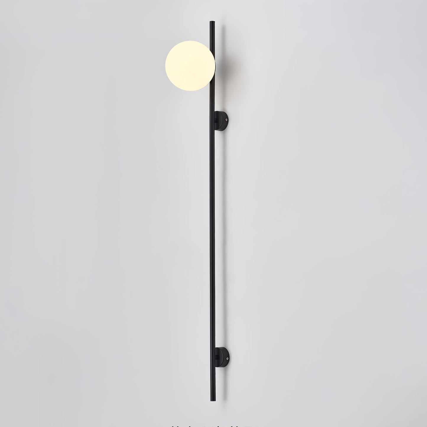 Houseof Plug-in Wall Light with White Glass Shade LED