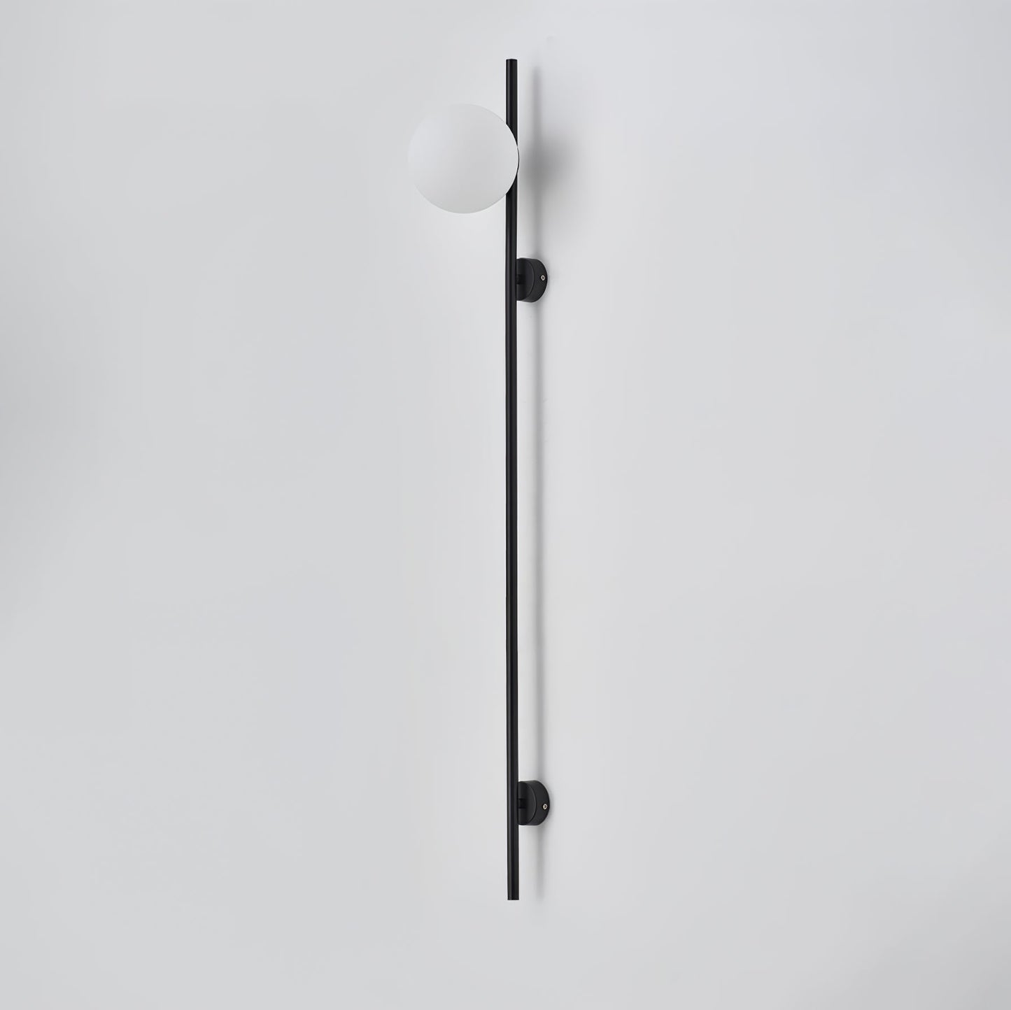 Houseof Plug-in Wall Light with White Glass Shade LED