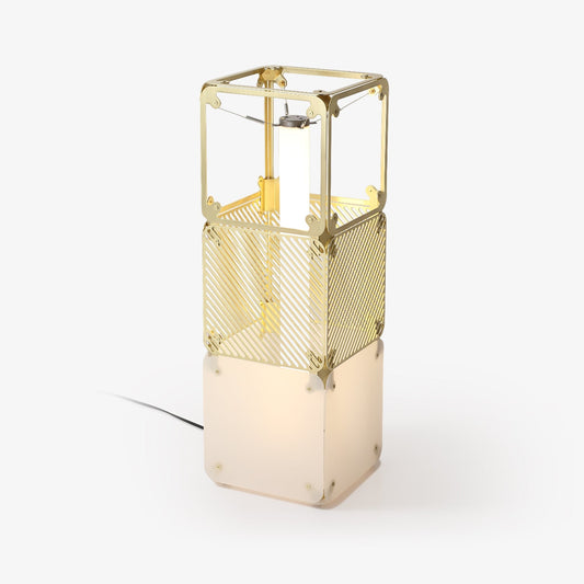 Hyperqube Floor Lamp with Adjustable LED Lighting