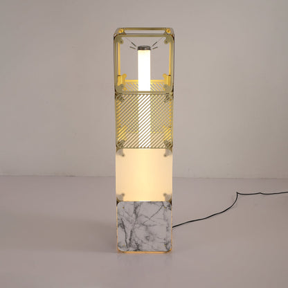 Hyperqube Floor Lamp with Adjustable LED Lighting