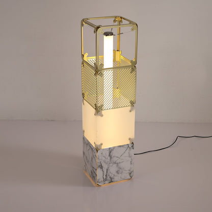 Hyperqube Floor Lamp with Adjustable LED Lighting