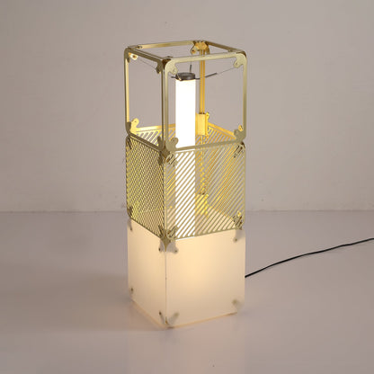 Hyperqube Floor Lamp with Adjustable LED Lighting