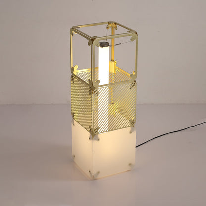 Hyperqube Floor Lamp with Adjustable LED Lighting