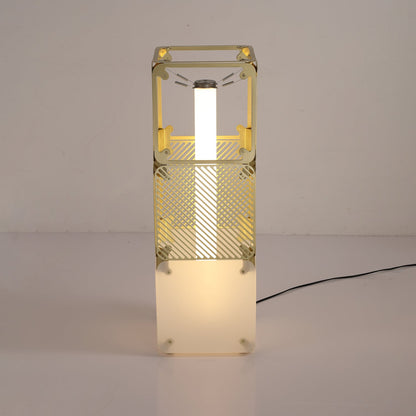 Hyperqube Floor Lamp with Adjustable LED Lighting