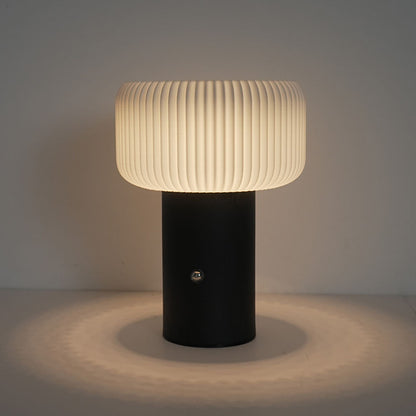 Mushroom Night Light Table Lamp with 3-Colour Dimming