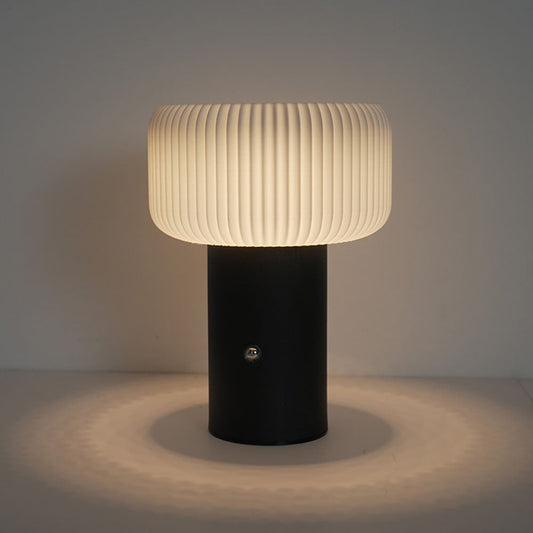 Mushroom Night Light Table Lamp with 3-Colour Dimming