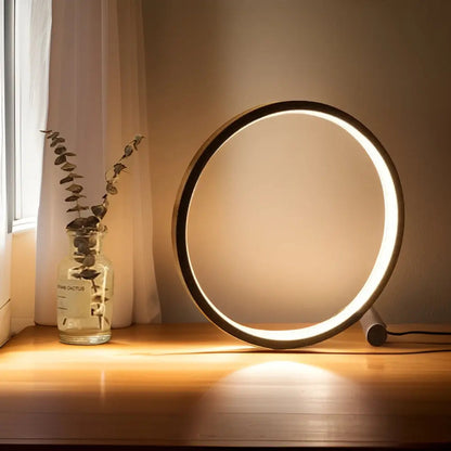 Glo Table Lamp: Elegant LED Lighting with Touch Control