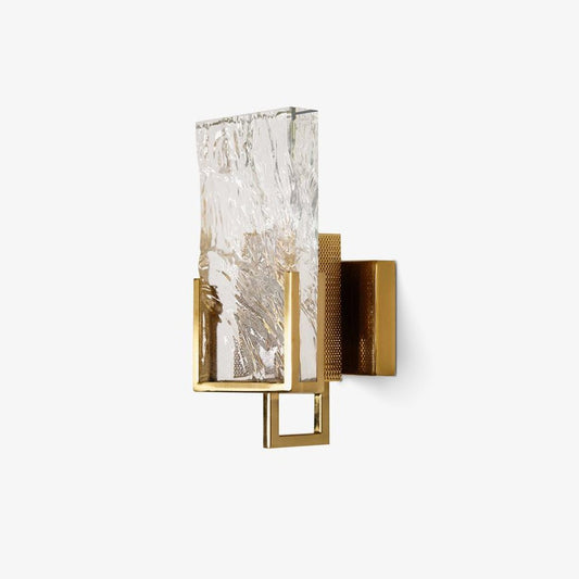 Ice Crystal Wall Lamp - Elegant Indoor LED Light Fixture