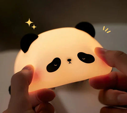 Cute Mini Panda LED Sensor Night Light - Deamy