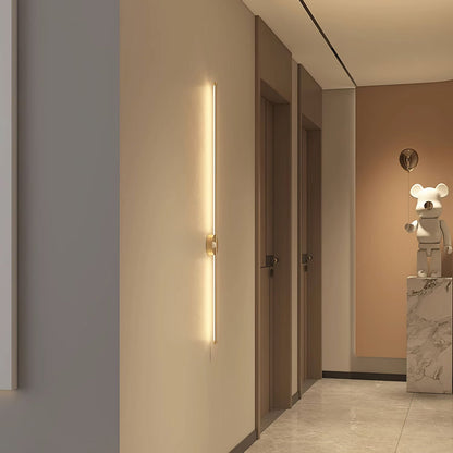 Infinity Edge Rechargeable LED Wall Light - Slim Design