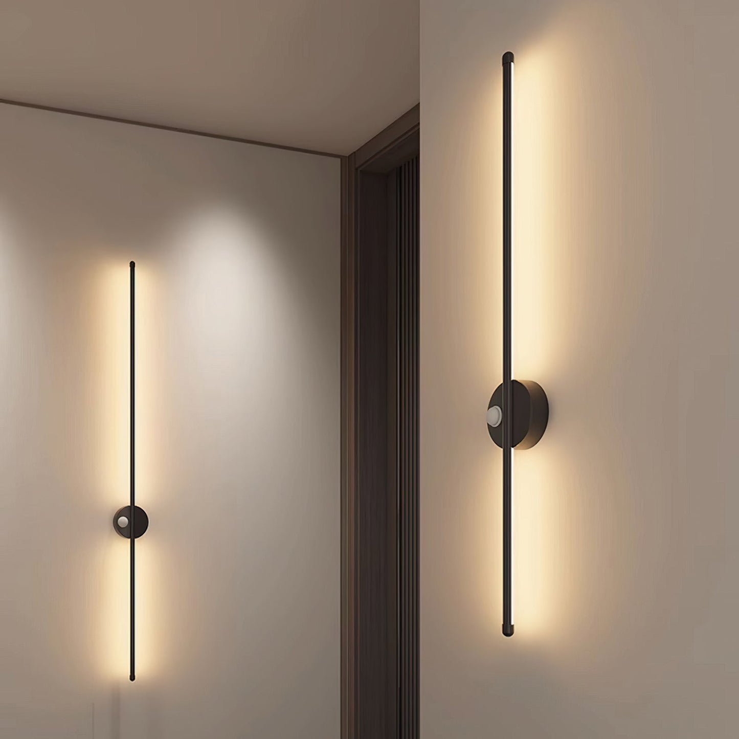 Infinity Edge Rechargeable LED Wall Light - Slim Design