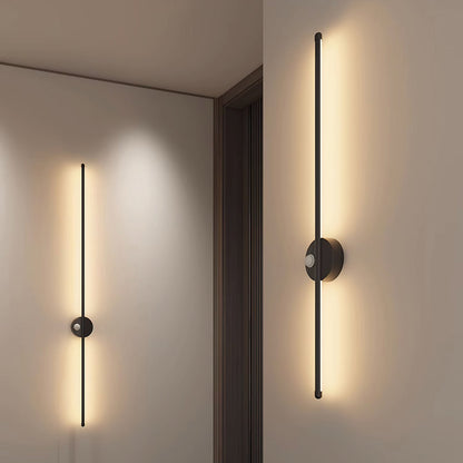 Infinity Edge Rechargeable LED Wall Light - Slim Design