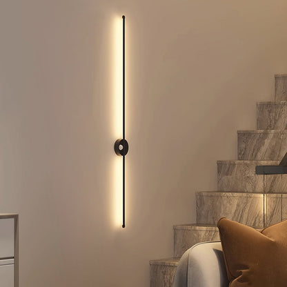 Infinity Edge Rechargeable LED Wall Light - Slim Design