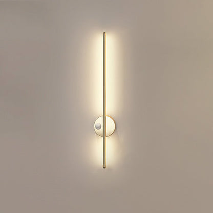 Infinity Edge Rechargeable LED Wall Light - Slim Design
