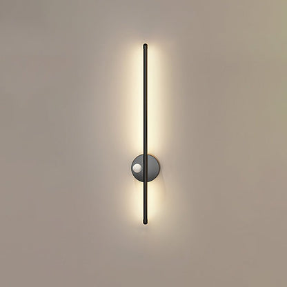 Infinity Edge Rechargeable LED Wall Light - Slim Design