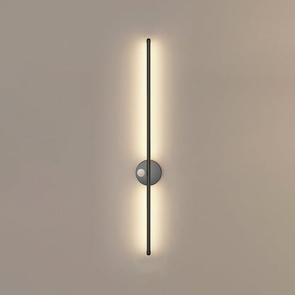 Infinity Edge Rechargeable LED Wall Light - Slim Design