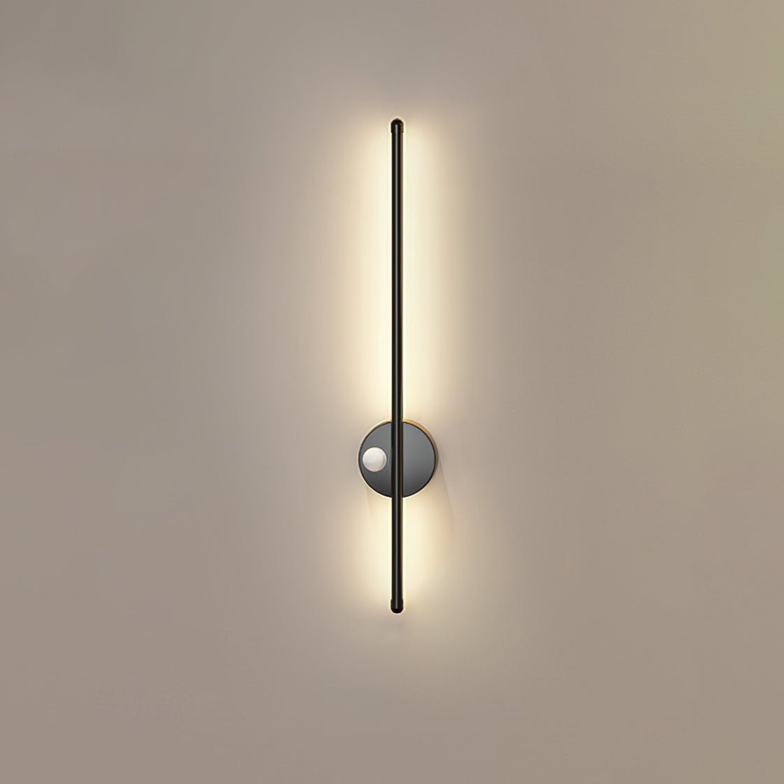 Infinity Edge Rechargeable LED Wall Light - Slim Design