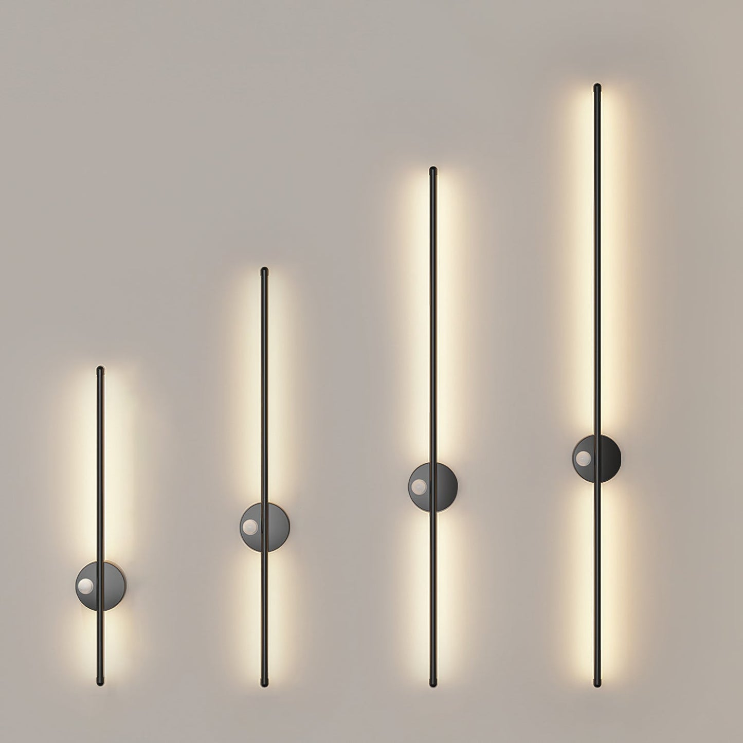 Infinity Edge Rechargeable LED Wall Light - Slim Design