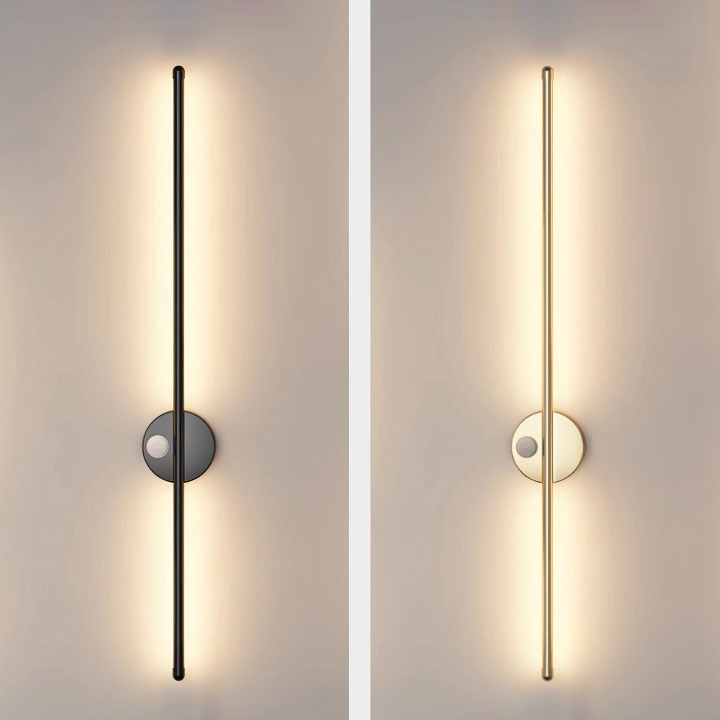 Infinity Edge Rechargeable LED Wall Light - Slim Design