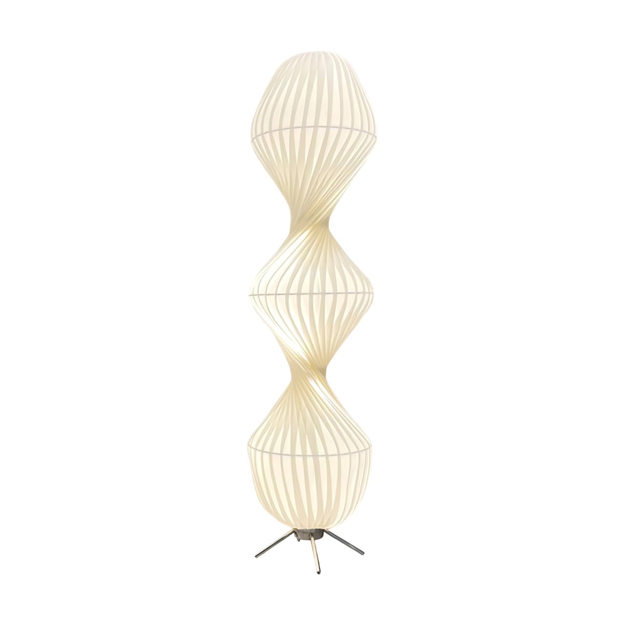 Isadora Floor Lamp with Integrated LED, Indoor Lighting