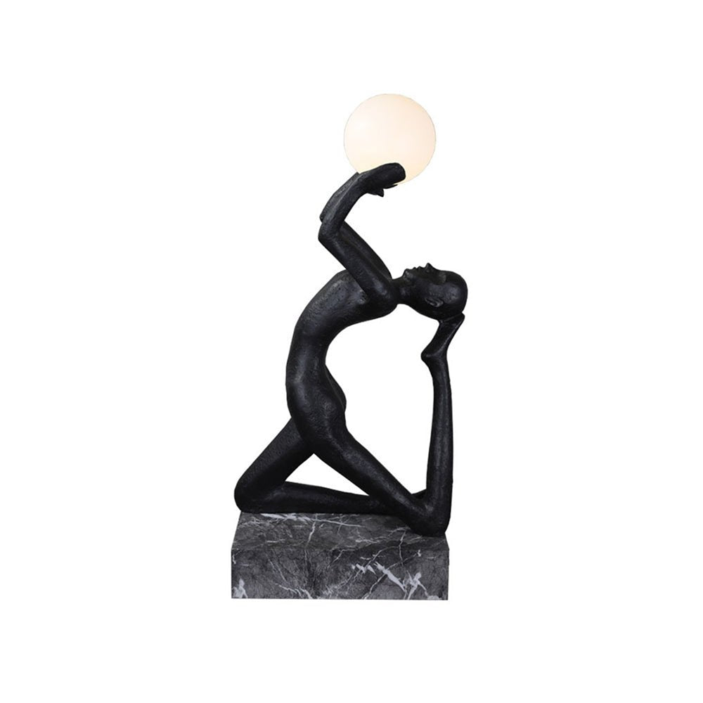 Isadora Sculpture Floor Lamp - Modern LED Indoor Lighting