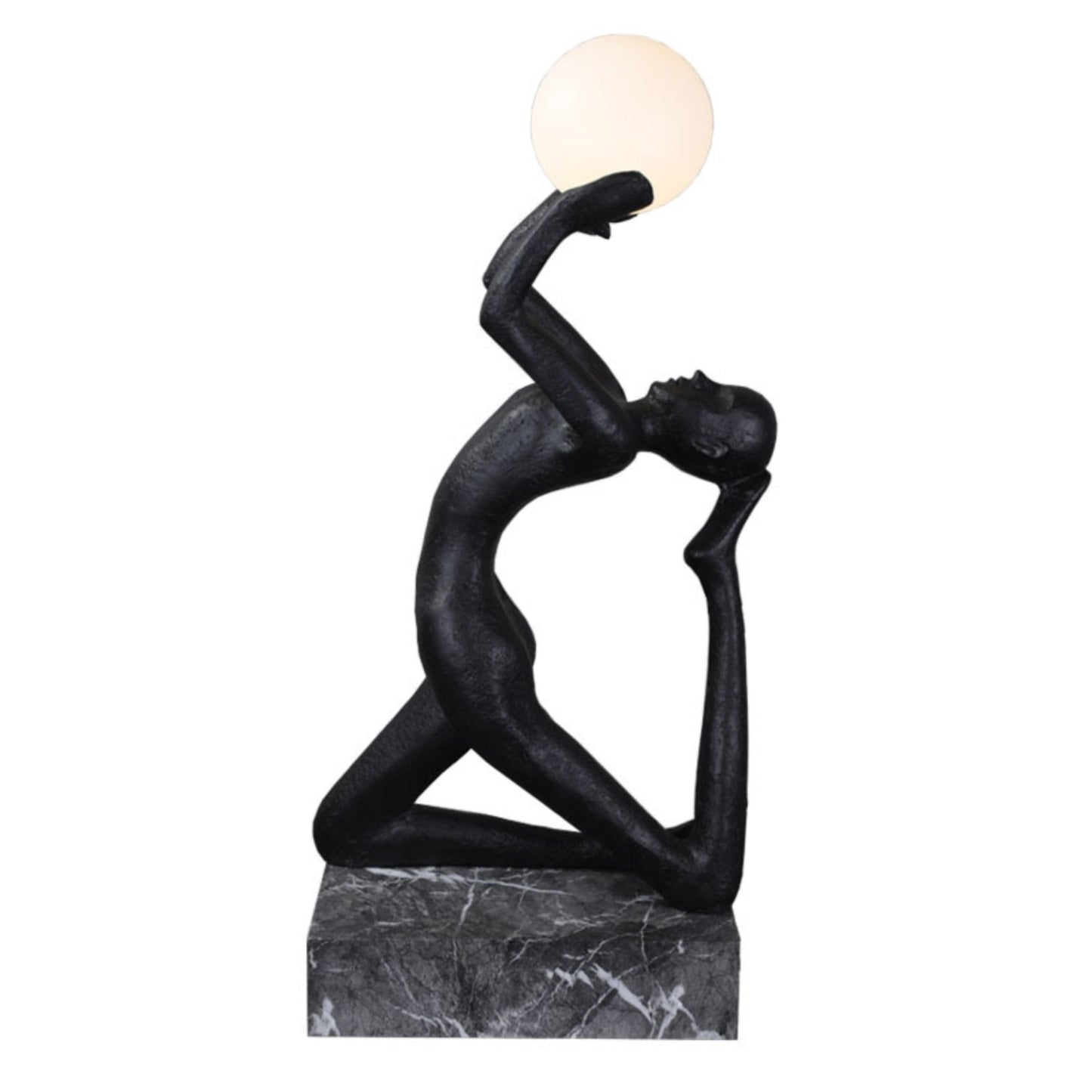 Isadora Sculpture Floor Lamp - Modern LED Indoor Lighting