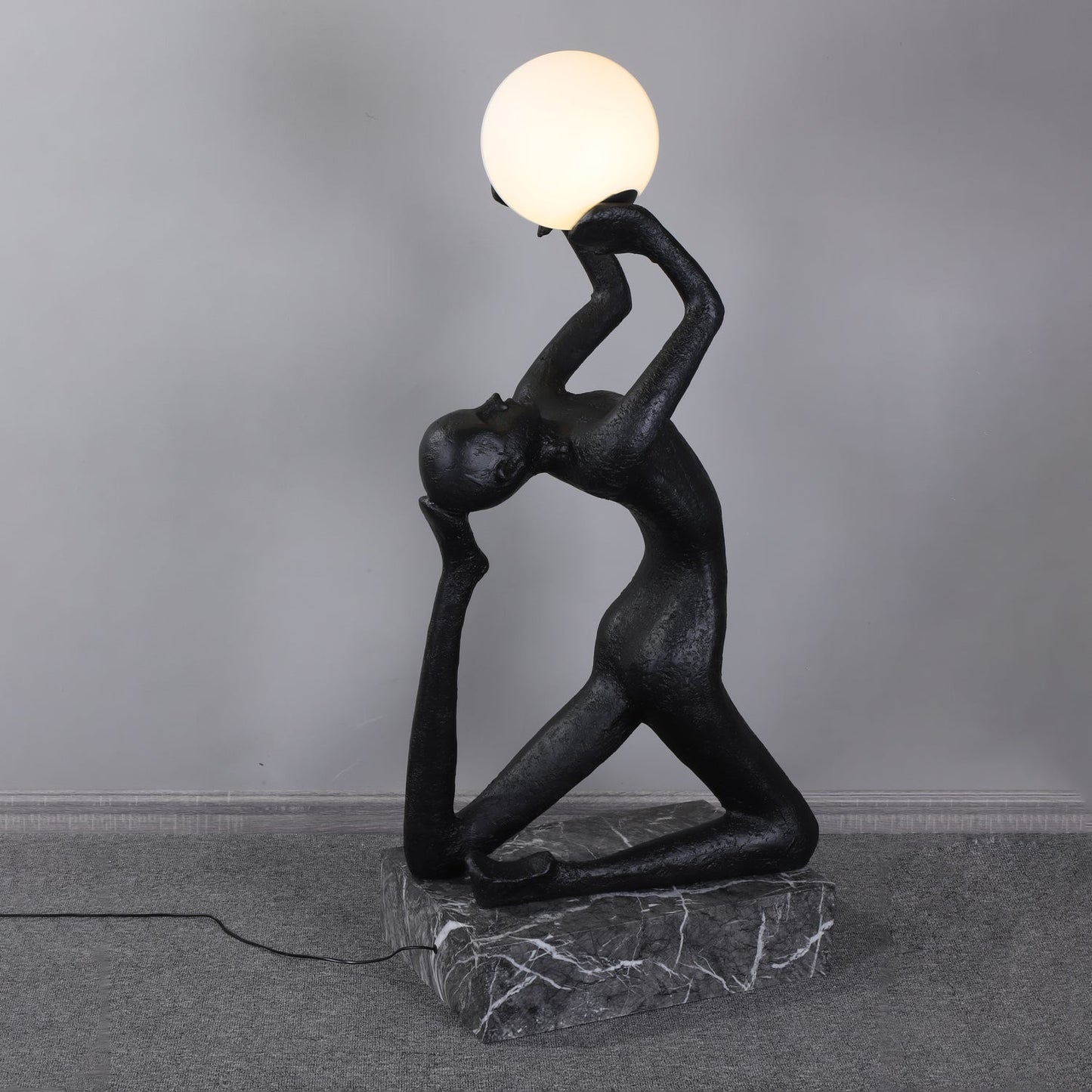 Isadora Sculpture Floor Lamp - Modern LED Indoor Lighting