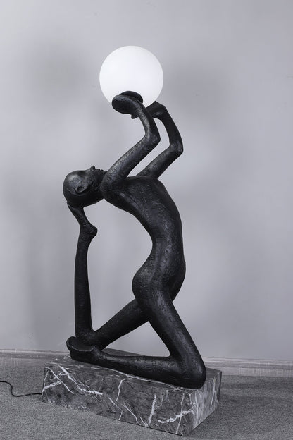 Isadora Sculpture Floor Lamp - Modern LED Indoor Lighting