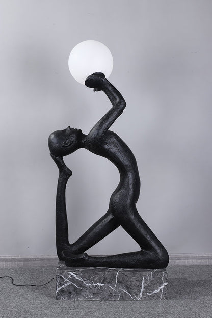 Isadora Sculpture Floor Lamp - Modern LED Indoor Lighting