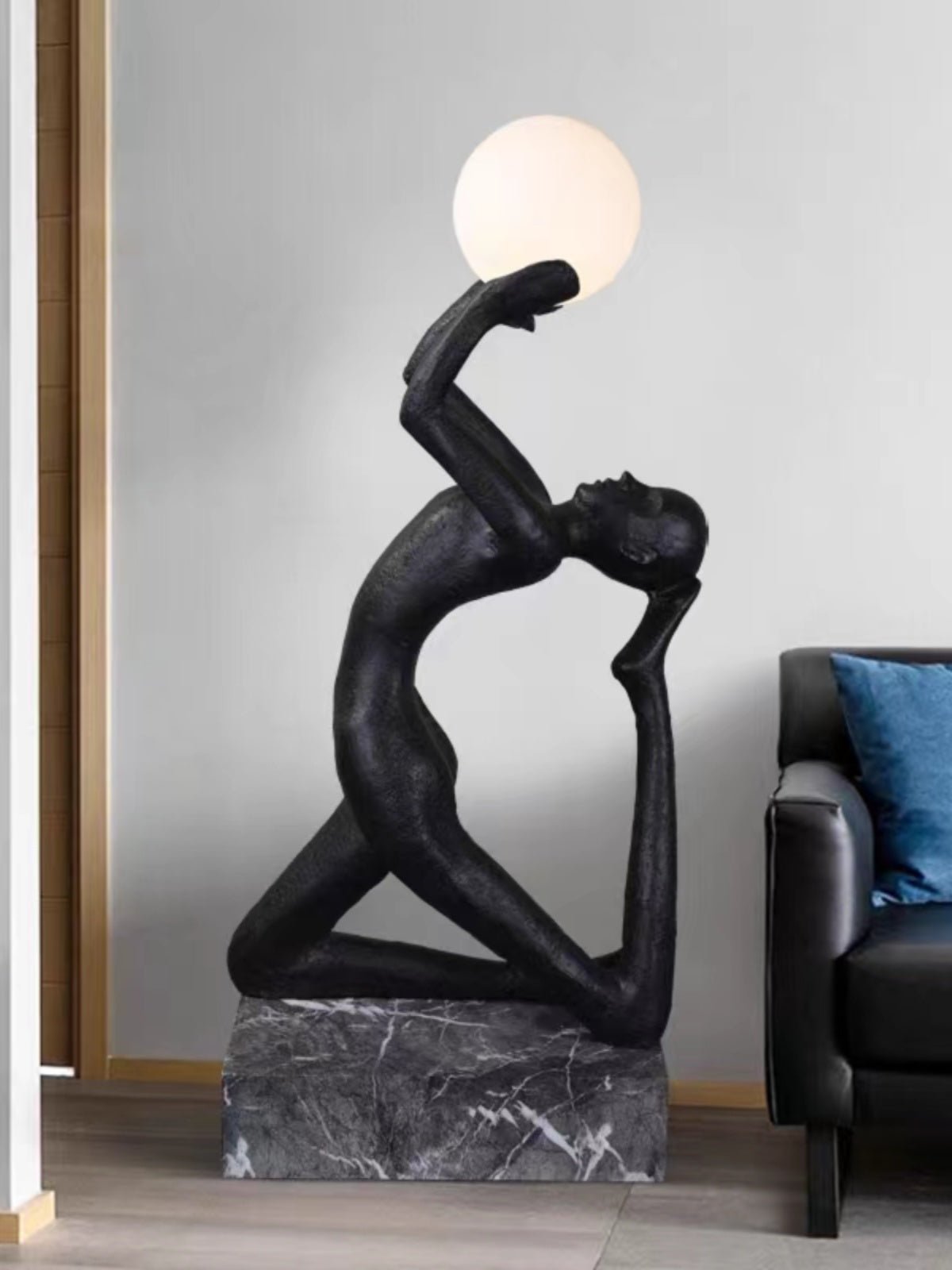 Isadora Sculpture Floor Lamp - Modern LED Indoor Lighting