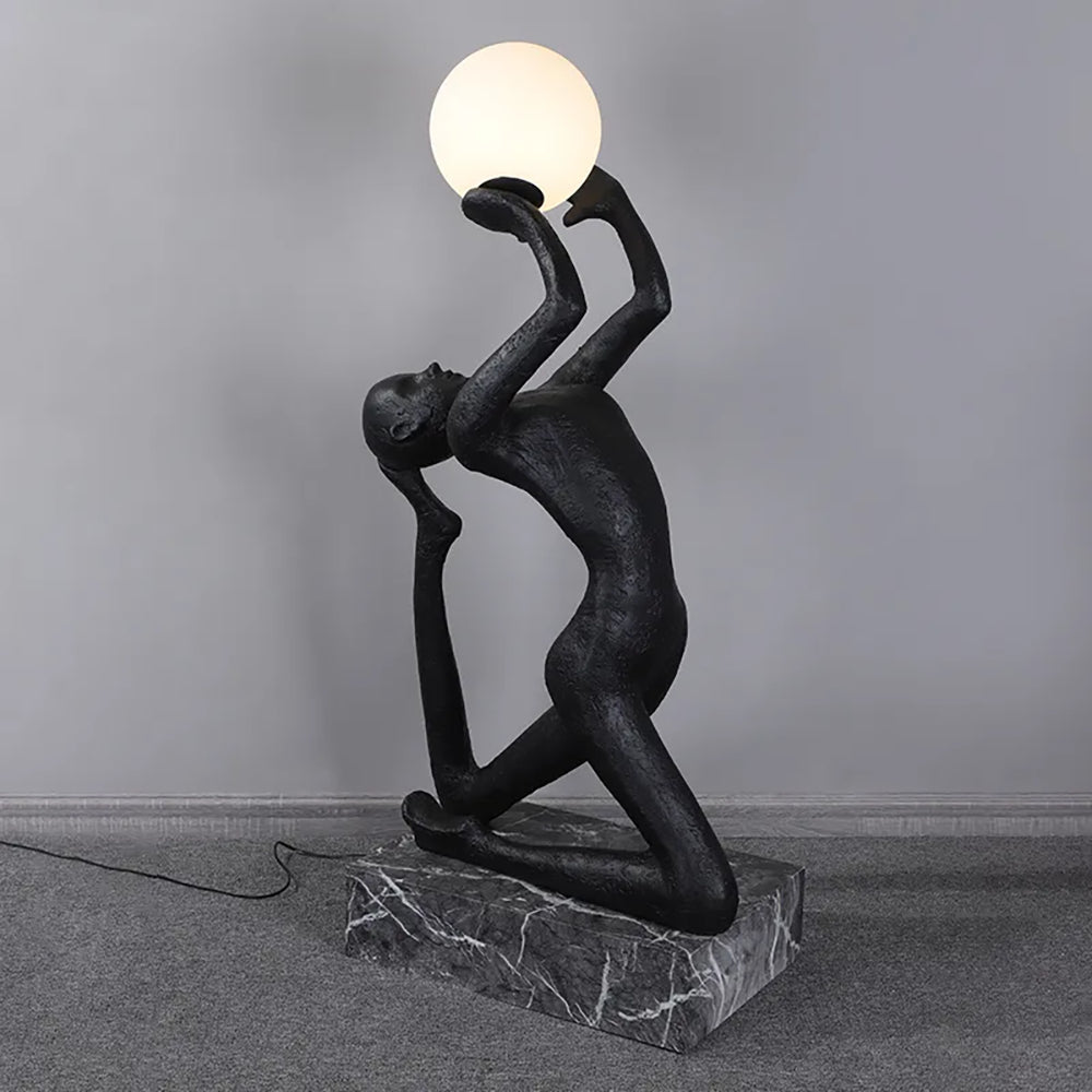 Isadora Sculpture Floor Lamp - Modern LED Indoor Lighting