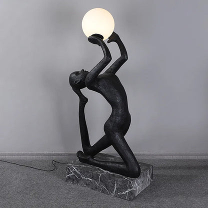 Isadora Sculpture Floor Lamp - Modern LED Indoor Lighting