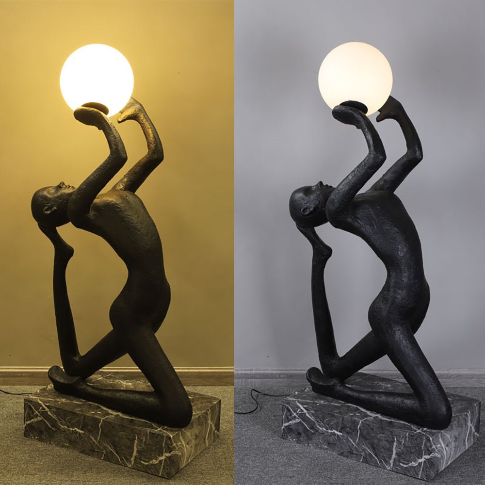 Isadora Sculpture Floor Lamp - Modern LED Indoor Lighting